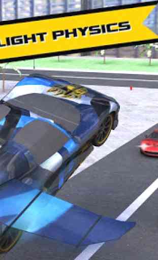 Car Racing Real Flying game 1