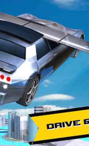 Car Racing Real Flying game 4