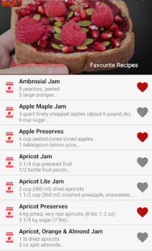 Jam Recipes 1