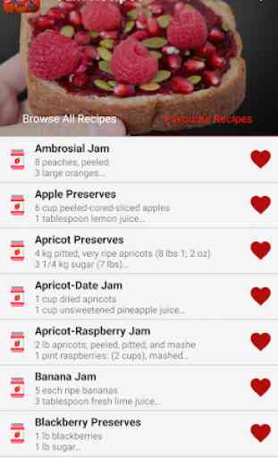 Jam Recipes 3