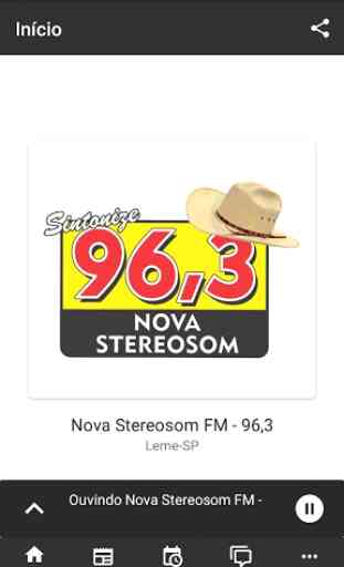 Nova Stereosom FM - 96,3 2