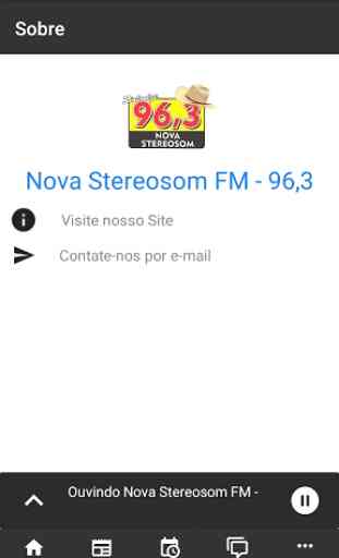Nova Stereosom FM - 96,3 4