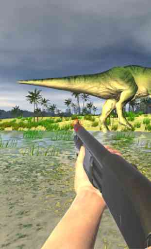 Patrulha caça Dinosaur Jurassic 1