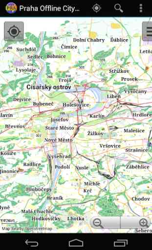 Prague Offline City Map 1