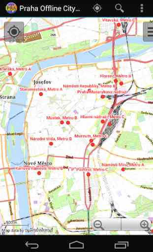 Prague Offline City Map 2