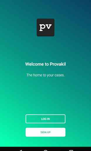 Provakil - Alerts for Cases 1
