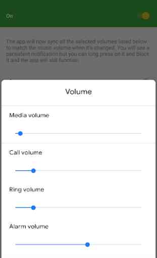 VolumeSync - Sync your volume 3