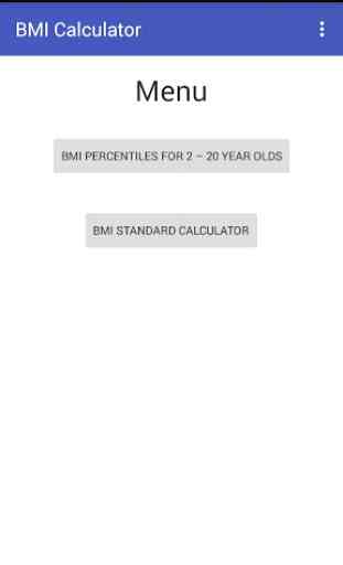 BMI Percentiles Calculator 1