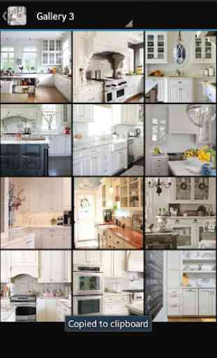 Brancos armários de cozinha 3
