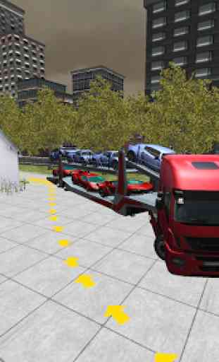 Carro Transporte Caminhão 3D 3