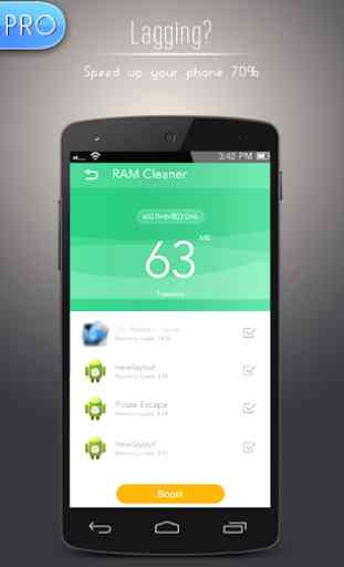 Phone Speed Booster Pro 2