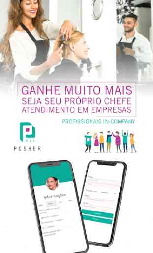 POSHER PRO - App para os Profissionais In-Company 2
