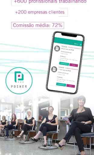 POSHER PRO - App para os Profissionais In-Company 3