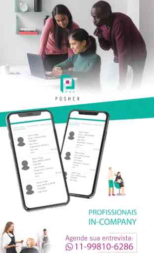 POSHER PRO - App para os Profissionais In-Company 4