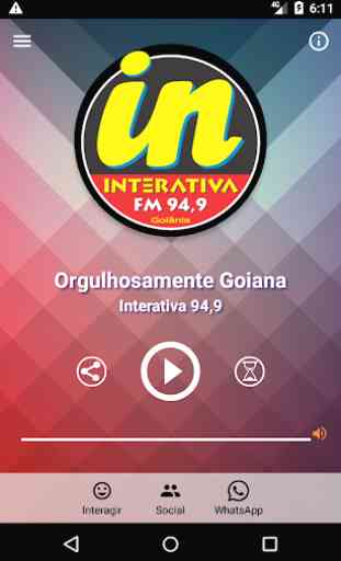Rádio Interativa Goiania Fans 1