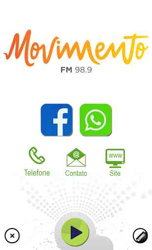 Rádio Movimento FM Curitibanos 1