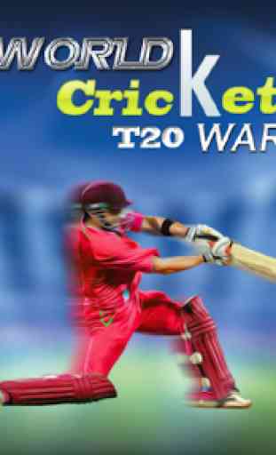World Cricket t20 War 1