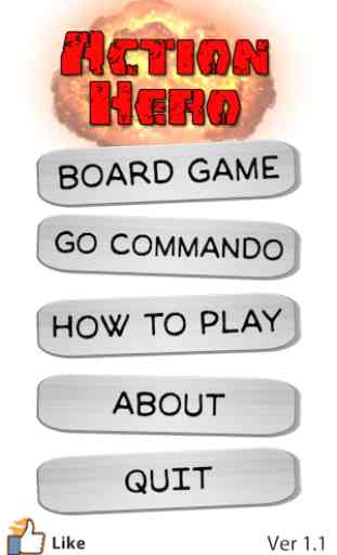 Action Hero: The Board Game 1