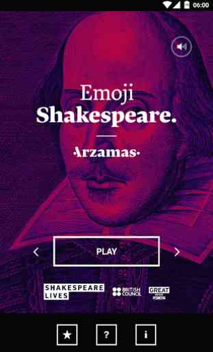 Emoji Shakespeare 1
