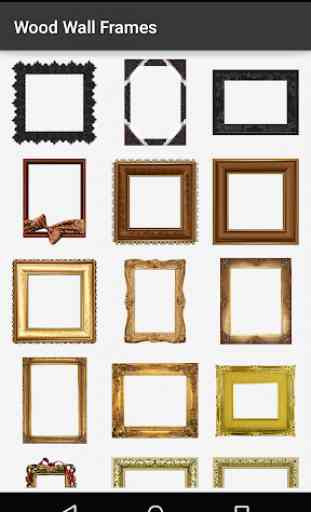 Frames de madeira da Photo 2