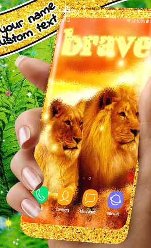 Gold King Lion Safari  1