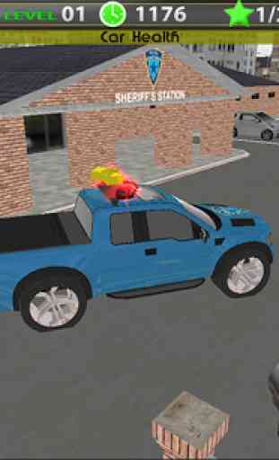 Mr. Parking: Police Cars 3D 3