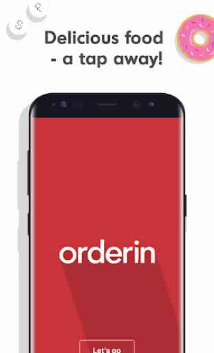 Orderin: Food Delivery 1
