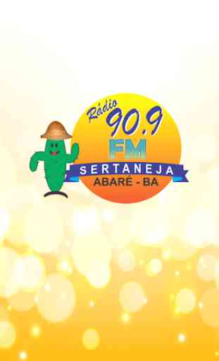 Rádio FM Sertaneja de Abaré 1