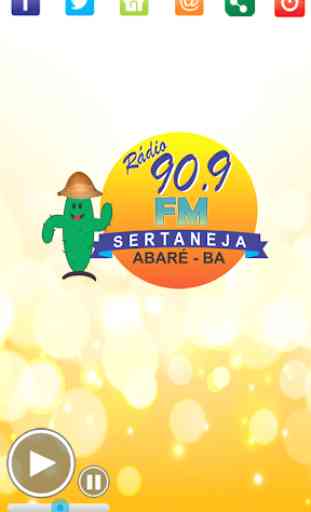 Rádio FM Sertaneja de Abaré 2