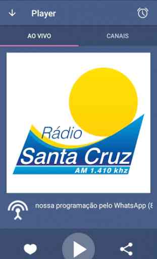 Rádio Santa Cruz AM 1