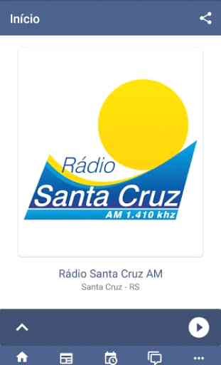 Rádio Santa Cruz AM 2