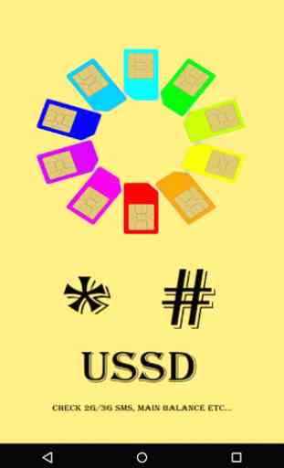 USSD Codes for All Sim Cards 1