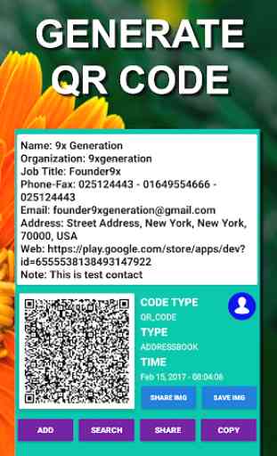 XScan - barcode, qr code scanner & generator 4