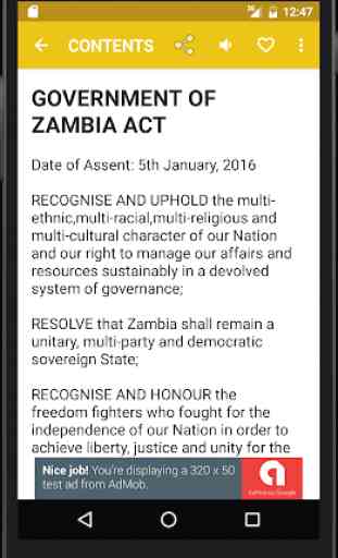 Zambian Constitution 3