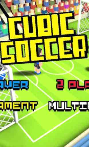 Cubic Soccer 3D 1