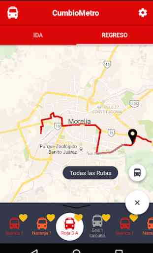 CumbioMetro Morelia 4