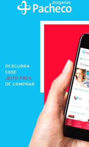 Drogarias Pacheco - Ofertas exclusivas no app 1