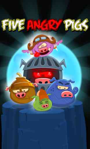 Five Angry Piglets 1