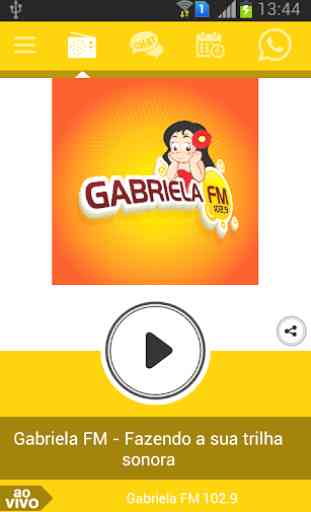 Gabriela FM 1