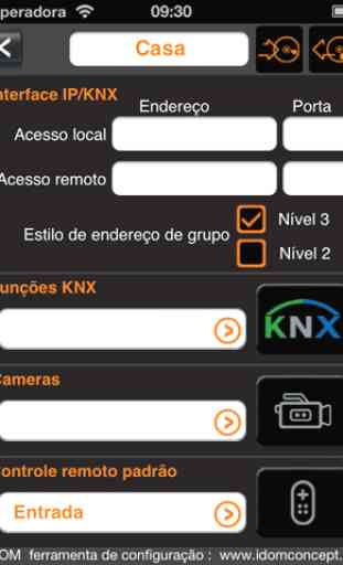 iDom KNX phone 2