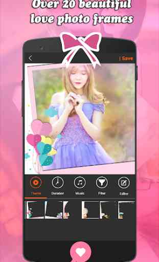 Love Video Maker With Song 2
