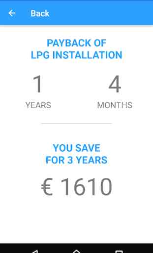 LPG Saving Calculator 2