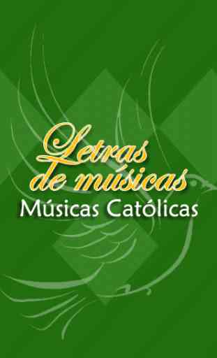 Músicas Católicas Letras 1
