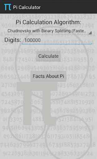 Pi Calculator 1