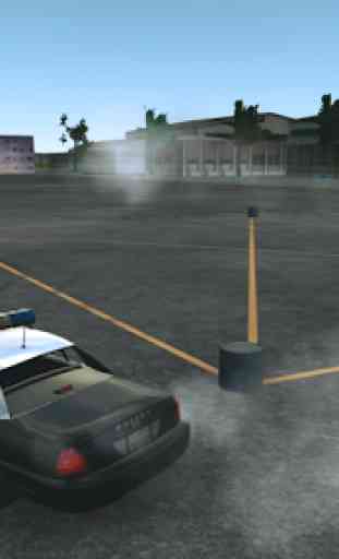 Police Car Driving Academy 2