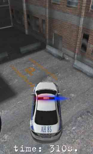 Police Car Parking Driver 3D 1