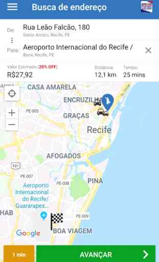 Servi Taxi Recife 4