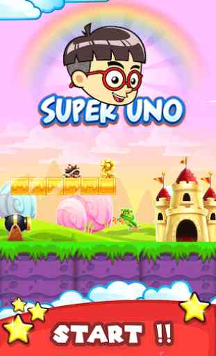 Super Uno Jungle Run Adventure 1