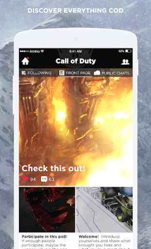 CoD Amino for Call of Duty 2