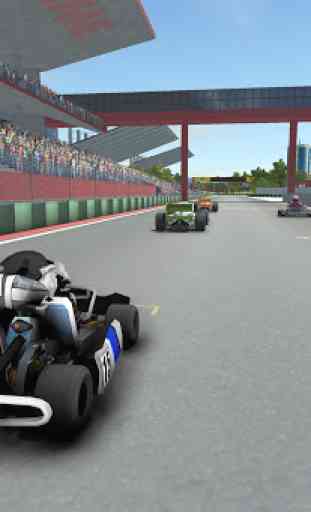 Kart vs Formula racing 2018 2